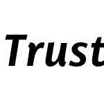 Trust Sans Alt