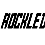 Rockledge Condensed Italic