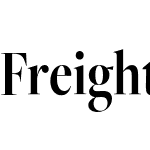FreightBigCmp Pro Semibold