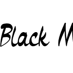 Black Miesee