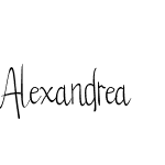 Alexandrea