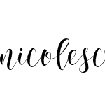 nicole script