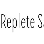 Replete Sans