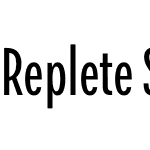 Replete Sans