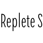 Replete Sans