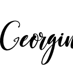 Georgina Script