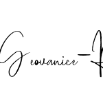 Geovanice