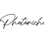 Photorichies