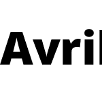 Avrile Sans UI