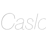 Caslon Doric