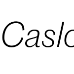 Caslon Doric