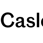 Caslon Doric