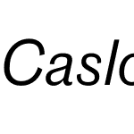 Caslon Doric