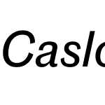 Caslon Doric