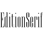 EditionSerif