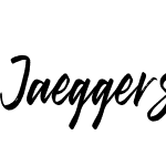 Jaeggers FREE