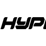 Hyper Viper Condensed Italic