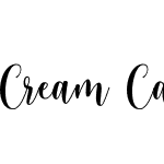 Cream Candy