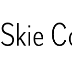 Skie Condensed