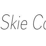 Skie Condensed