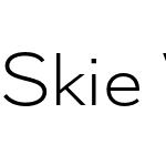 Skie Wide