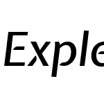 Expletus Sans