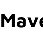 Maven Pro