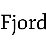 Fjord