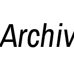 Archivo Narrow