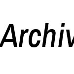 Archivo Narrow