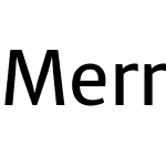 Merriweather Sans