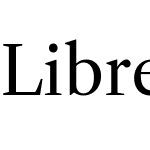 Libre Caslon Text