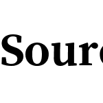 Source Serif Pro