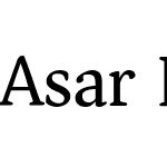 Asar