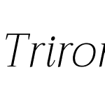 Trirong