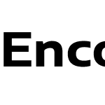 Encode Sans Expanded