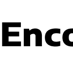 Encode Sans Semi Expanded