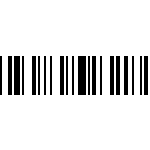 Libre Barcode 128