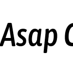 Asap Condensed