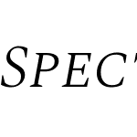 Spectral SC