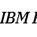 IBM Plex Serif