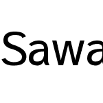 Sawarabi Gothic