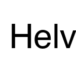 Helvetica