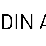 DIN Alternate