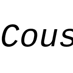 Cousine Nerd Font