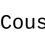 Cousine Nerd Font