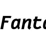 FantasqueSansMono Nerd Font Mono