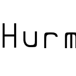 Hurmit Nerd Font Mono