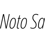 NotoSansDisplay Nerd Font