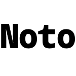 NotoSansMono Nerd Font